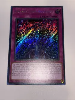 Yugioh Transaction Rollback Secret Rare RA04 - Image 1