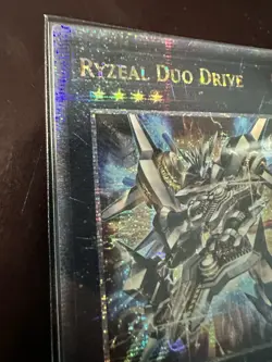 Yugioh 1st Edition Ryzeal Duo Drive Crossover Breakers Quarter Century Rare - Image 2