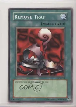 Remove Trap Unlimited YuGiOh Starter Deck Pegasus #SDP-034 2003 - Image 1