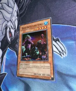 Tribe-Infecting Virus LP Super Rare Unlimited MFC-076 Yugioh! - Image 2