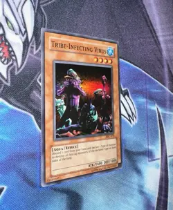 Tribe-Infecting Virus LP Super Rare Unlimited MFC-076 Yugioh! - Image 3