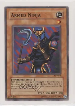 Armed Ninja Unlimited YuGiOh Starter Deck Pegasus #SDP-018 2003 - Image 1