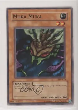 Muka Muka Unlimited YuGiOh Starter Deck Pegasus #SDP-016 2003 - Image 1