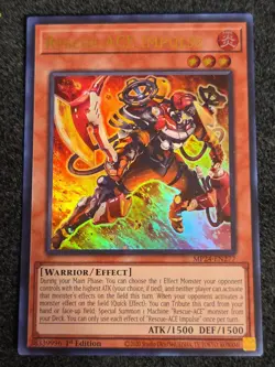 Yugioh! Rescue-ACE Impulse - MP24-EN277 - Ultra Rare - 1st Edition Near Mint, En - Image 1