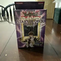 YUGIOH Kaiba Evolution Starter Deck English Edition Original FACTORY SEALED - Image 1