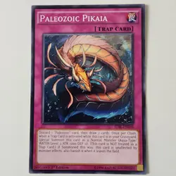 Paleozoic Pikaia - TDIL-EN098 - HP - Common - 1st ed - Yugioh - Image 1