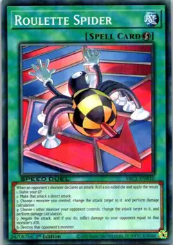 Roulette Spider #SBC1-ENB10 Yugioh Near Mint or Better - Image 1