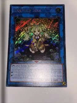 Yugioh! Traptrix Sera - RA04-EN075 - Secret Rare - 1st Edition Near Mint, Englis - Image 1