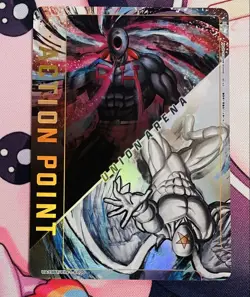 YuGiOh Uniari Black Hole Pentagon AP Action Point Rare - Image 1