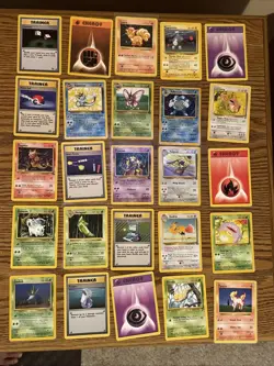 Pokemon Card Lot - Vintage Jungle Base Set Rares - CCG Japanese #20 - Image 1