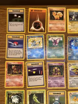 Pokemon Card Lot - Vintage Jungle Base Set Rares - CCG Japanese #20 - Image 2