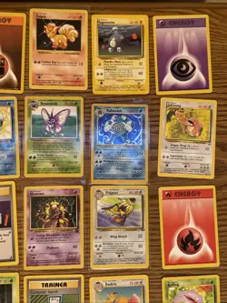 Pokemon Card Lot - Vintage Jungle Base Set Rares - CCG Japanese #20 - Image 3