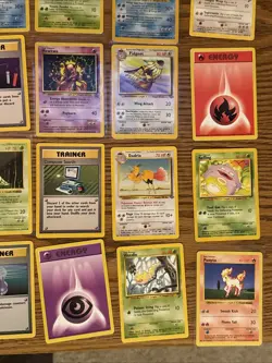 Pokemon Card Lot - Vintage Jungle Base Set Rares - CCG Japanese #20 - Image 4
