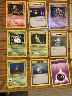 Pokemon Card Lot - Vintage Jungle Base Set Rares - CCG Japanese #20 - Image 5