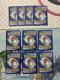 Vintage Pokemon Card Lot Fire Holo Etc Pop Series Pikachu Etc - Image 2