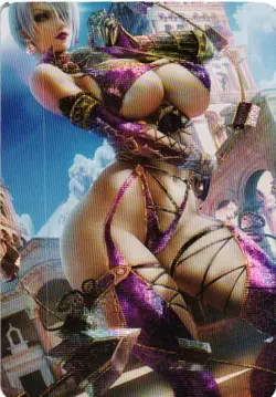 ISABELLA CFORCARD ANGELS HOLOGRAPHIC Goddess Story Anime Collectible Card - Image 1