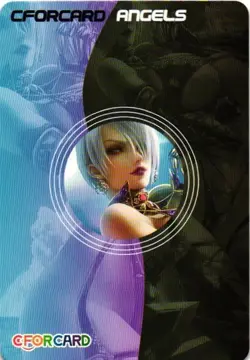 ISABELLA CFORCARD ANGELS HOLOGRAPHIC Goddess Story Anime Collectible Card - Image 2