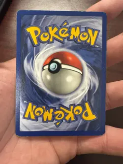 Pokemon TCG Electrode Card 18/64 Jungle Unlimited Edition Regular Vintage Rare - Image 2