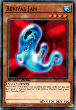 Revival Jam #SBC1-ENH02 Yugioh Near Mint or Better - Image 1