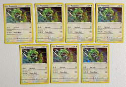 Pokemon Sword & Shield Rayquaza SWSH029 Lot of 7 Cards Promo Holo Foil JCC7 - Image 1
