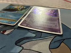 Vintage Pokemon Card Lot Fire Holo Espeon Ex - Image 3