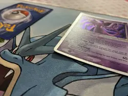 Vintage Pokemon Card Lot Fire Holo Espeon Ex - Image 4