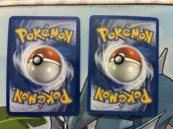Vintage Pokemon Card Lot Fire Holo Espeon Ex - Image 5