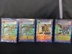 Vintage Digimon Holo Lot - 7 Holo Cards - 4 1st Edition Digimon TCG 1999 Bandai - Image 2