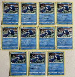Pokemon Crown Zenith Kyorge 036/159 Lot of 11 Cards Holo Rare JCC7 - Image 1