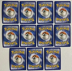 Pokemon Crown Zenith Kyorge 036/159 Lot of 11 Cards Holo Rare JCC7 - Image 2
