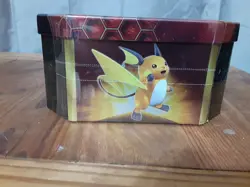 Pokemon Hidden Fates GX Tin-Charizard Cards & 4 Booster Pack (read description) 728192506345 - Image 2