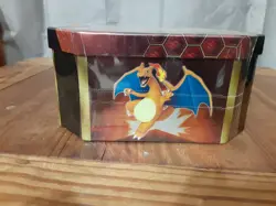 Pokemon Hidden Fates GX Tin-Charizard Cards & 4 Booster Pack (read description) 728192506345 - Image 3