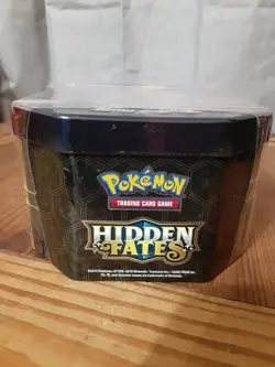 Pokemon Hidden Fates GX Tin-Charizard Cards & 4 Booster Pack (read description) 728192506345 - Image 5