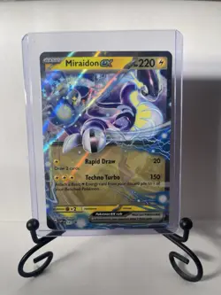 Miraidon ex 143 Sv: Scarlet & Violet Promo Cards Holo - Image 1