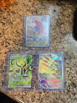 Pokemon TCG Illustration Rare Full Art Pokemon Card Lot - Image 1
