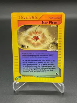 Star Piece Reverse Holo 139/144 Skyridge Pokemon Card 2003 LP - Image 1