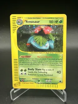 Venusaur Holo 30/165 Expedition Pokemon Card 2002 LP - Image 1
