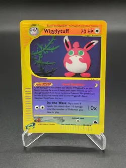 Wigglytuff 34/144 Reverse Holo Skyridge Pokemon Card LP - Image 1