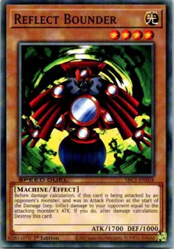 Reflect Bounder #SBC1-ENE04 Yugioh Near Mint or Better - Image 1