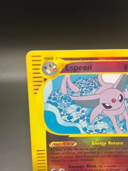 Espeon Reverse Holo 11/147 Aquapolis English Pokemon Card WoTC E-Reader - Image 2