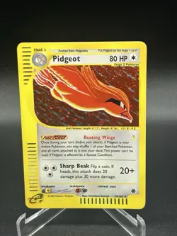 Pidgeot Holo 23/165 Expedition Base Set Pokemon Card 2002 LP - Image 1