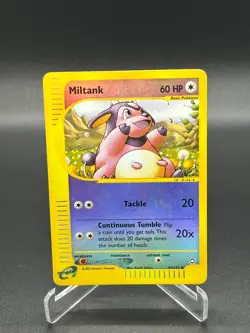 Miltank 94/147 Reverse Holo Aquapolis English Pokemon Card WoTC E-Reader - Image 1