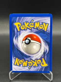 Hitmonchan 7/102 Holo Rare Base Set English Pokemon Card WoTC 1999 - Image 2