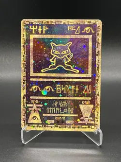 Ancient Mew Promo Movie 2000 Pokemon Card WOTC DMG Black Star Promo - Image 1