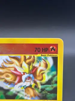 Entei Reverse Holo 10/147 Aquapolis English Pokemon Card WoTC E-Reader - Image 3