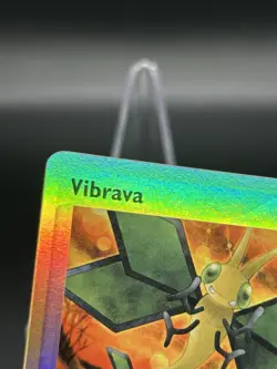 Vibrava Reverse Holo 22/97 Rare EX Dragon Pokemon Card 2003 - Image 3