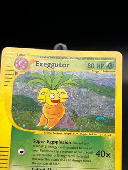 Exeggutor Holo Rare H10/H32 Aquapolis WoTC Pokemon Card 2002 - Image 3