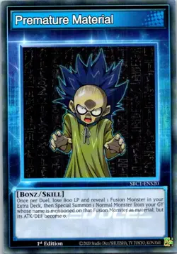 Premature Material #SBC1-ENS20 Yugioh Near Mint or Better - Image 1