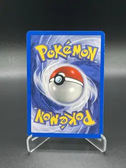 Misty's Golduck Holo 12/132 Gym Challenge Pokemon Card 2000 Swirl - Image 2