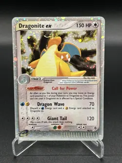 Dragonite ex Holo 90/97 Rare EX Dragon Pokemon Card 2003 - Image 1